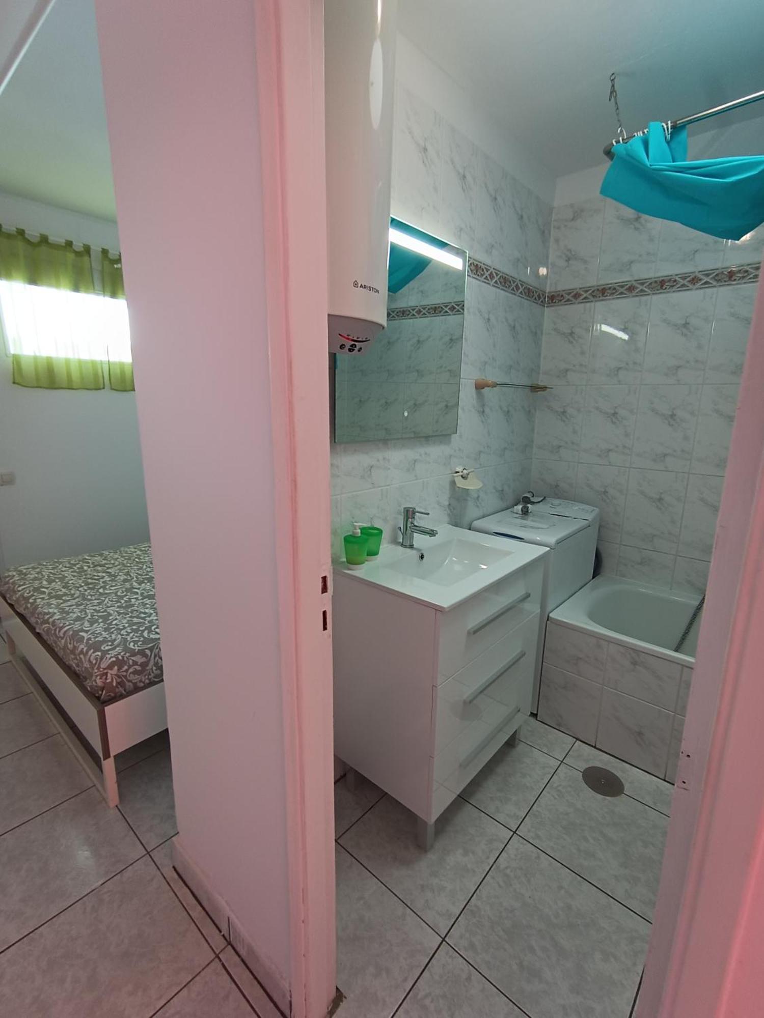Apartamento Privado Con Piscina Appartement Costa Del Silencio Buitenkant foto