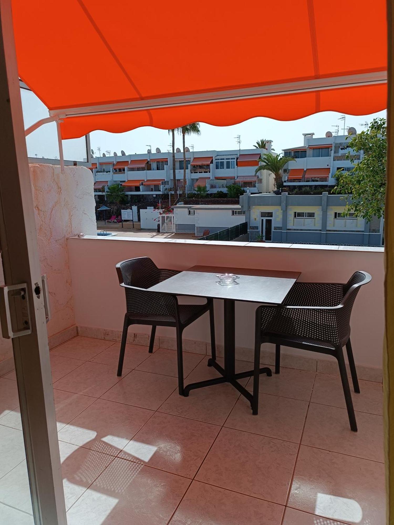 Apartamento Privado Con Piscina Appartement Costa Del Silencio Buitenkant foto