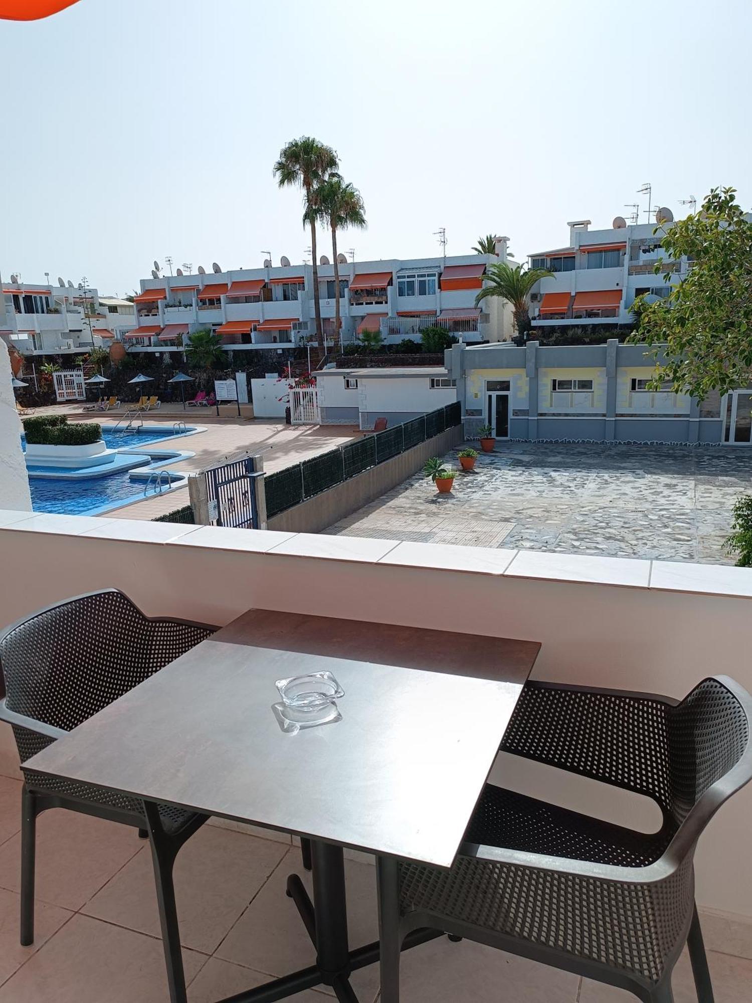 Apartamento Privado Con Piscina Appartement Costa Del Silencio Buitenkant foto