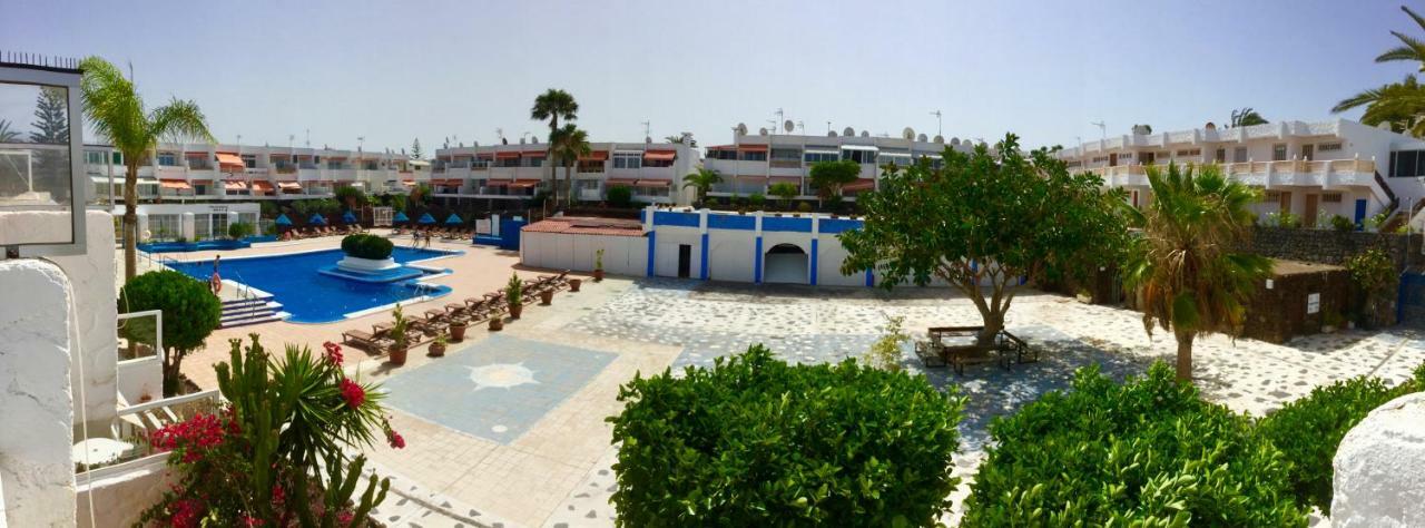 Apartamento Privado Con Piscina Appartement Costa Del Silencio Buitenkant foto